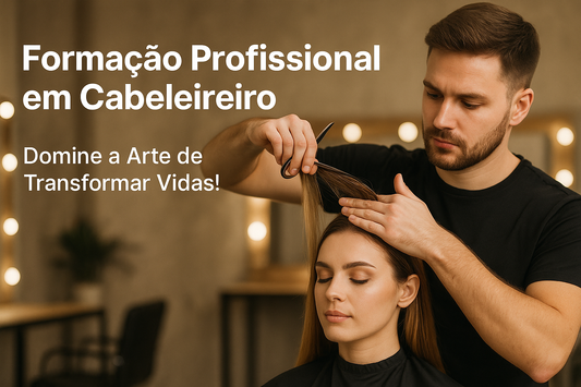 🎓 Formação Profissional em Cabeleireiro