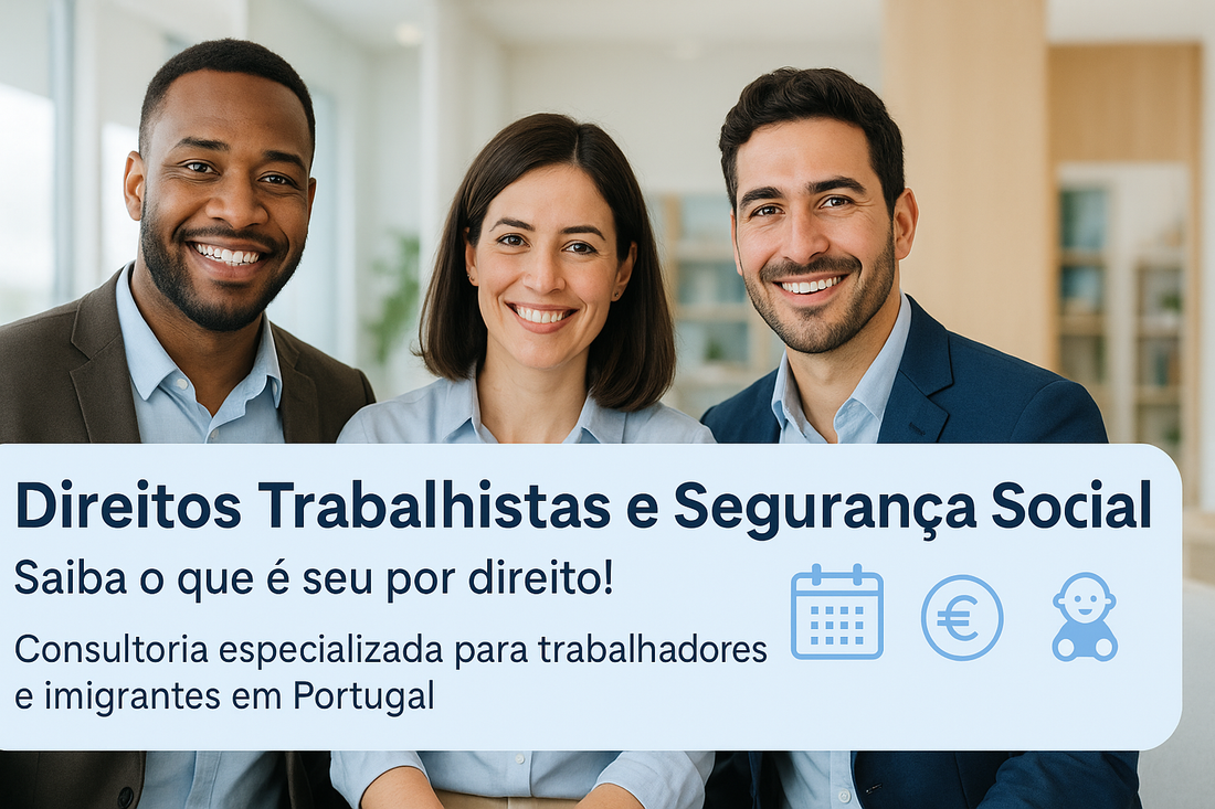 🔹Consultoria sobre Direitos Trabalhistas e Segurança Social