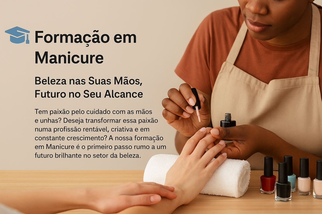 🎓 Formação em Manicure