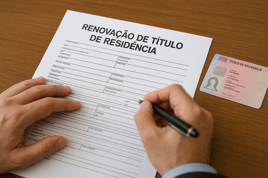 📑 Renovação de Título de Residência