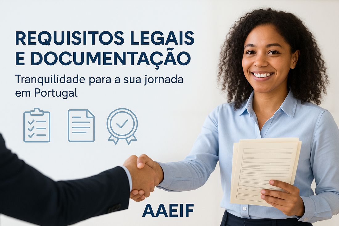 ✅ Requisitos Legais e Documentação