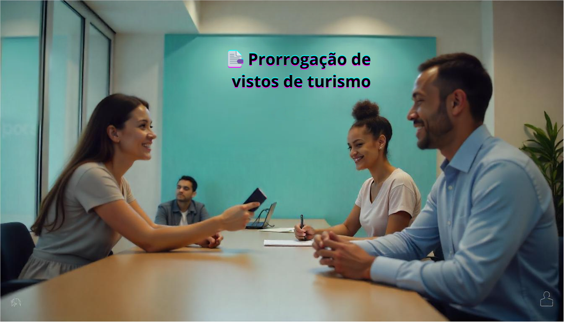 📑 Prorrogação de Vistos de Turismo