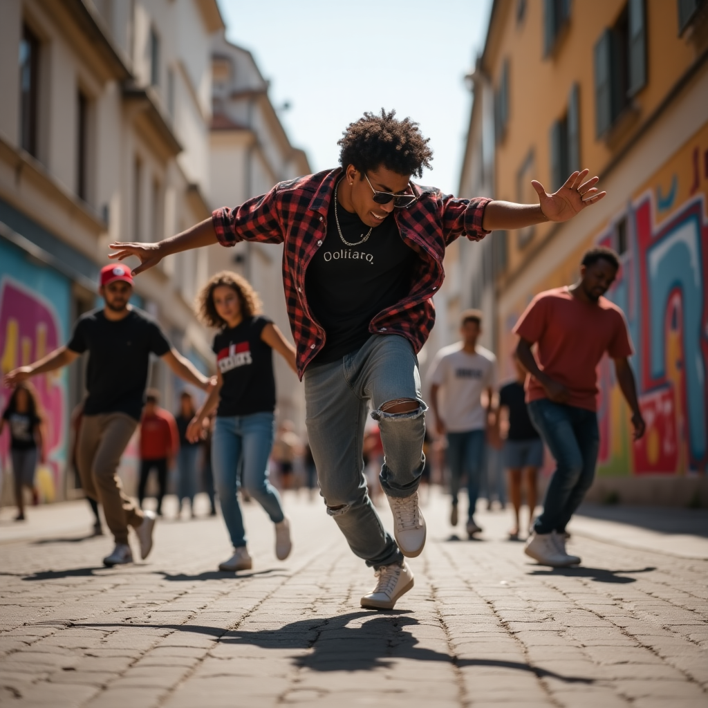 🎓 Formação em Street Dance