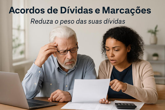 🔹 Acordos de dívidas e marcações