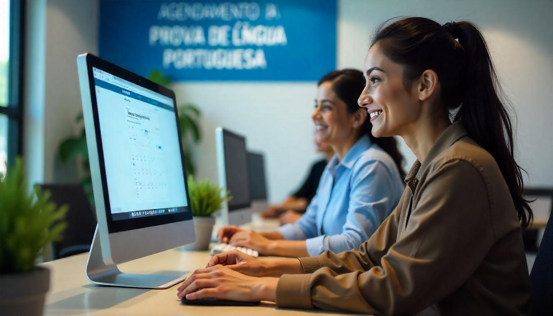 ✅ Agendamento da Prova de Língua Portuguesa