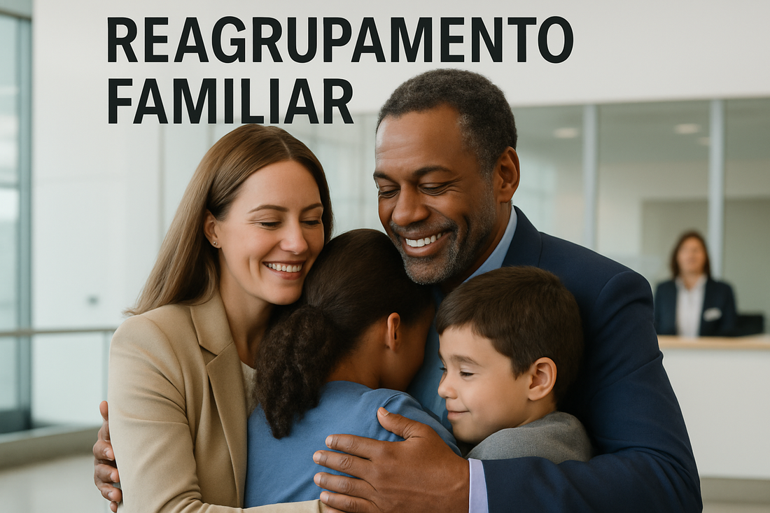 📑 Reagrupamento Familiar